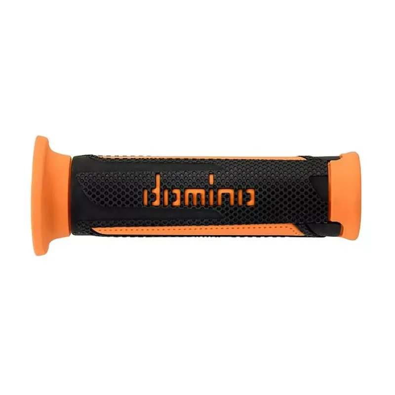 Vente Flash Poignées de Guidon – Domino Maxiscooter On Road Open End A350 Orange / Gris Anthracite