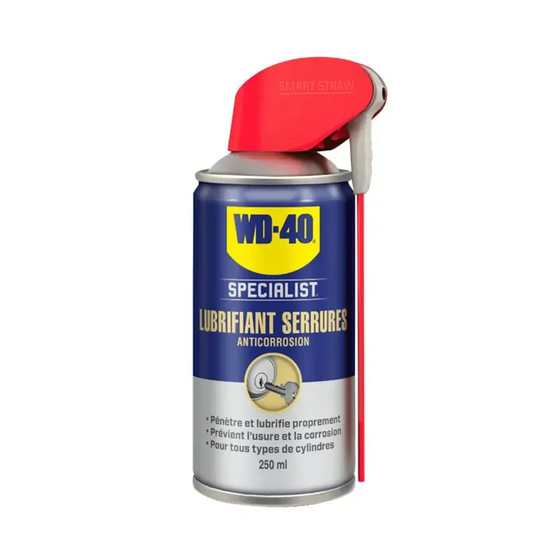 Lubrifiant Serrures – WD-40 Specialist Anticorrosion 250 ml Acheter En Ligne