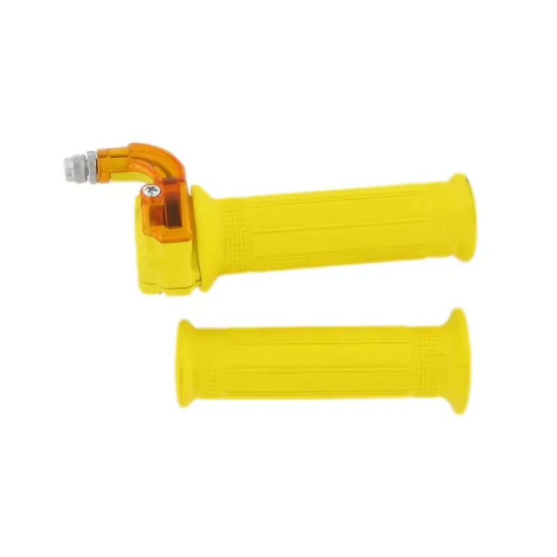 Poignée Gaz Tirage 90° – Mini Targa M88 Métal Jaune Offre Spéciale
