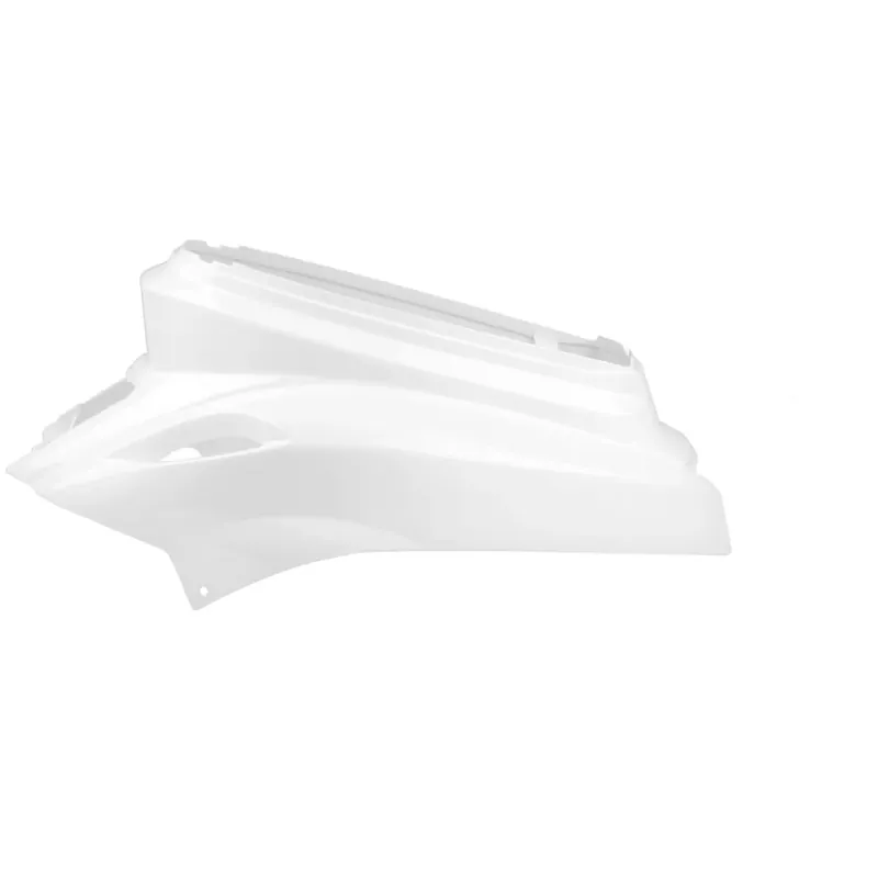 Certifié Coque Arrière MBK Booster Yamaha Bw's à partir de 2004 – TNT Blanc / Noir brillant Blanc