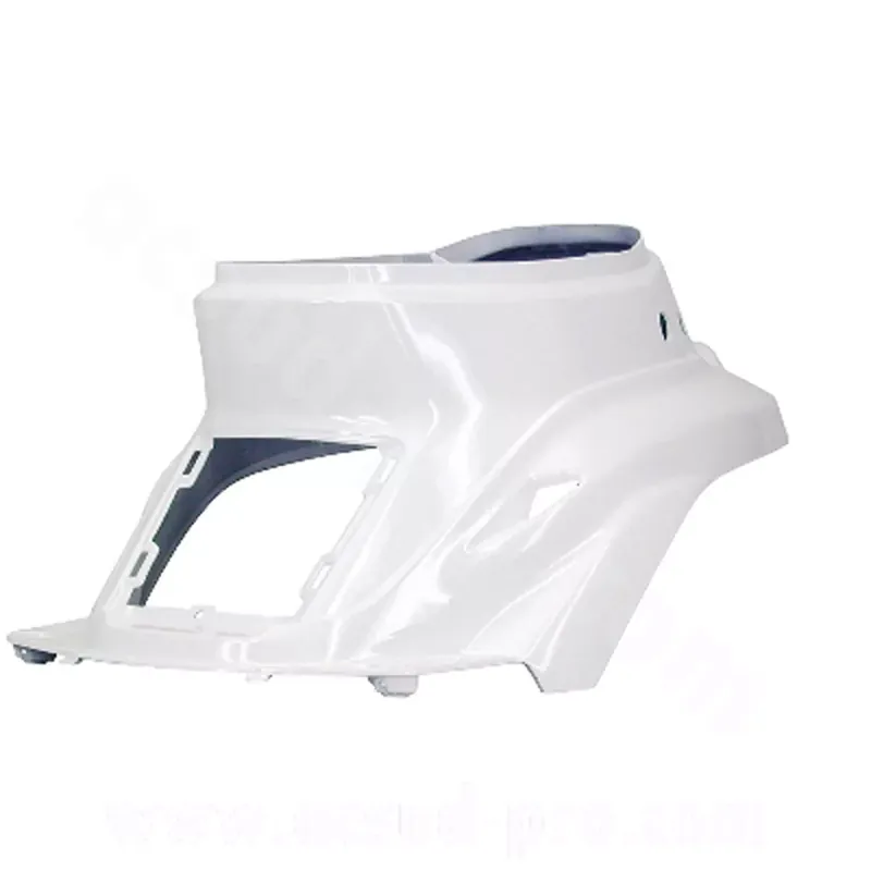 Prix Réduit Coque Arrière MBK Booster Yamaha Bw's avant 2004 – TNT Blanc / Bleu / Rouge Blanc