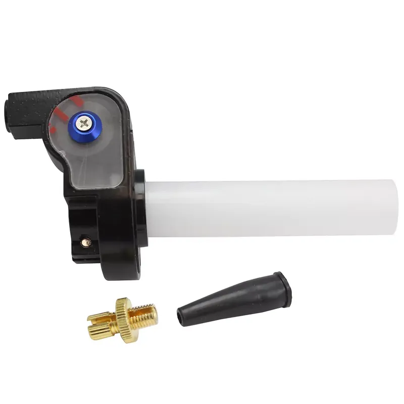 Meilleur Prix Poignée de gaz tirage rapide 90° NoEnd noire