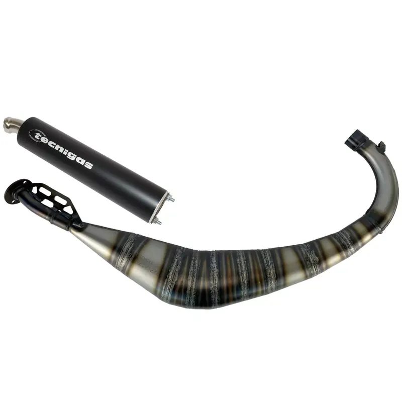 Nouvelle Collection Pot Passage Bas Aprilia RS Derbi GPR 50 / 70cc – E-Box Tecnigas