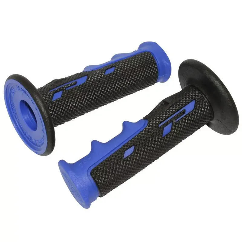 Soldes Poignées de Guidon – Progrip 797 Off Road Closed End Noir / Bleu