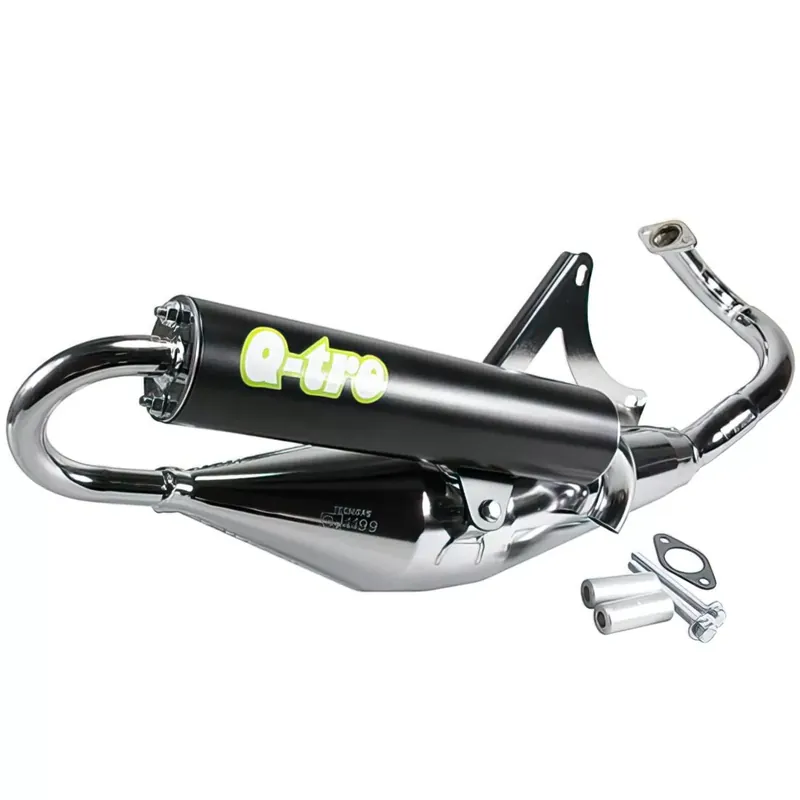 Pot Piaggio NRG Typhoon Zip – Q-Tre Chromed Tecnigas Marque