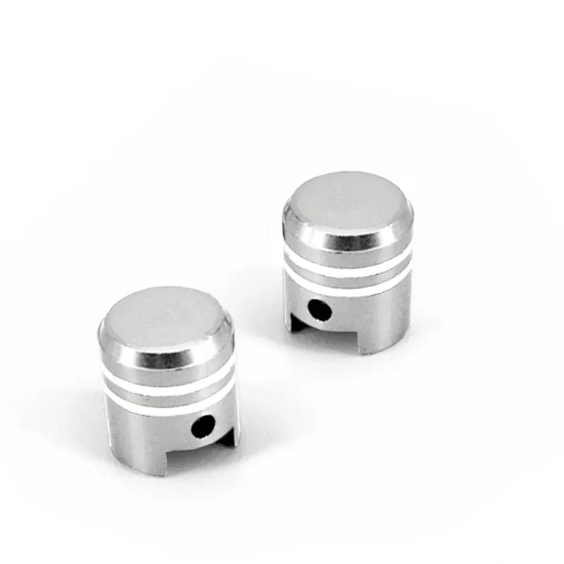 Bouchon de Valve Piston – Chromé Nouveauté