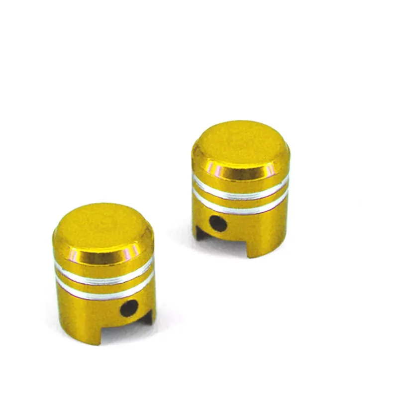 Commander Maintenant Bouchon de Valve Piston – Or