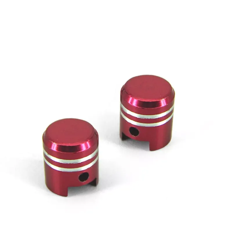 Bouchon de Valve Piston – Rouge Prix Réduit