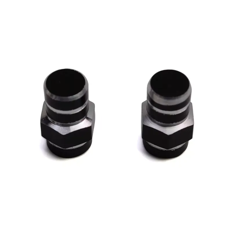 Prix Bas Bouchon de Valve 6 pans – Noir