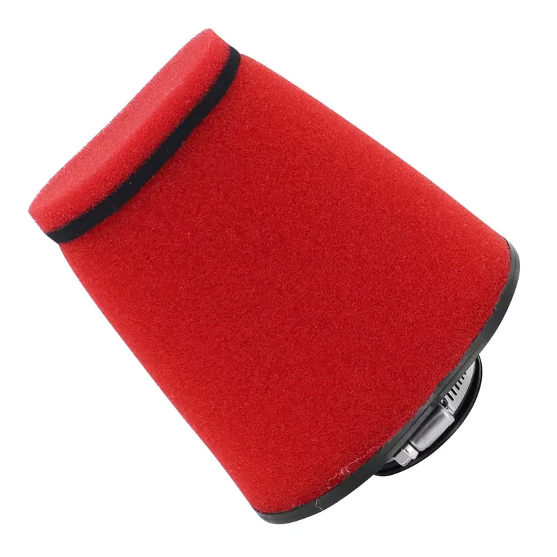 Filtre à air CP PHBG PHBN PHVA PWK – Replay Big Pyramide Double-mousse Ovale Rouge 28mm à 55mm Satisfait Ou Remboursé