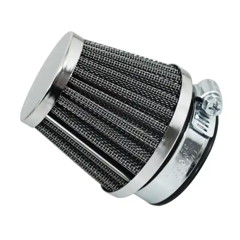 Filtre à air PWK – Replay KN 55mm Chromé Bon Marché
