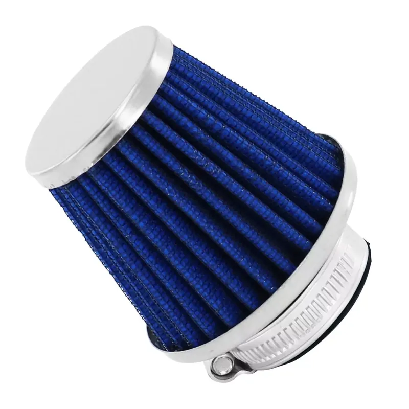 Filtre à air PHVA / PHBN – Replay KN Middle FD 28 / 35mm Chromé / Bleu Prix Réduit