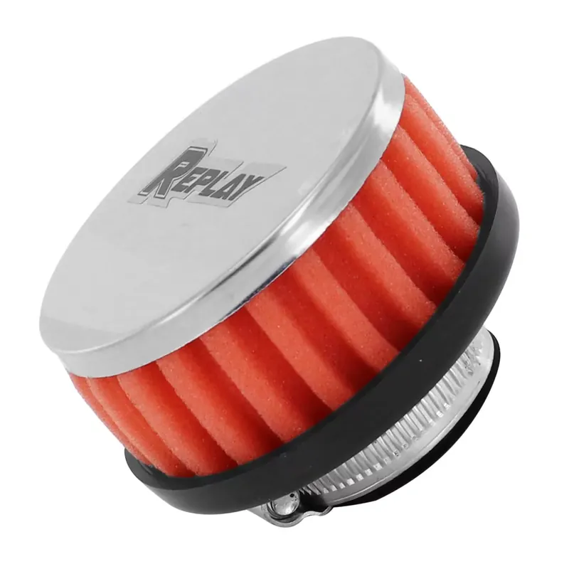 Filtre à air PHVA / PHBN – Replay R Box FD 28 / 35mm Chromé / Rouge Achat Immédiat