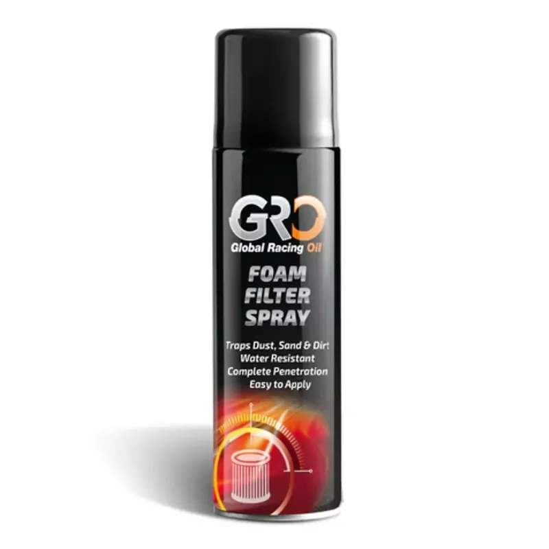 Huile pour Filtre à Air – Global Racing Oil Foam Filter Nouvel Arrivage