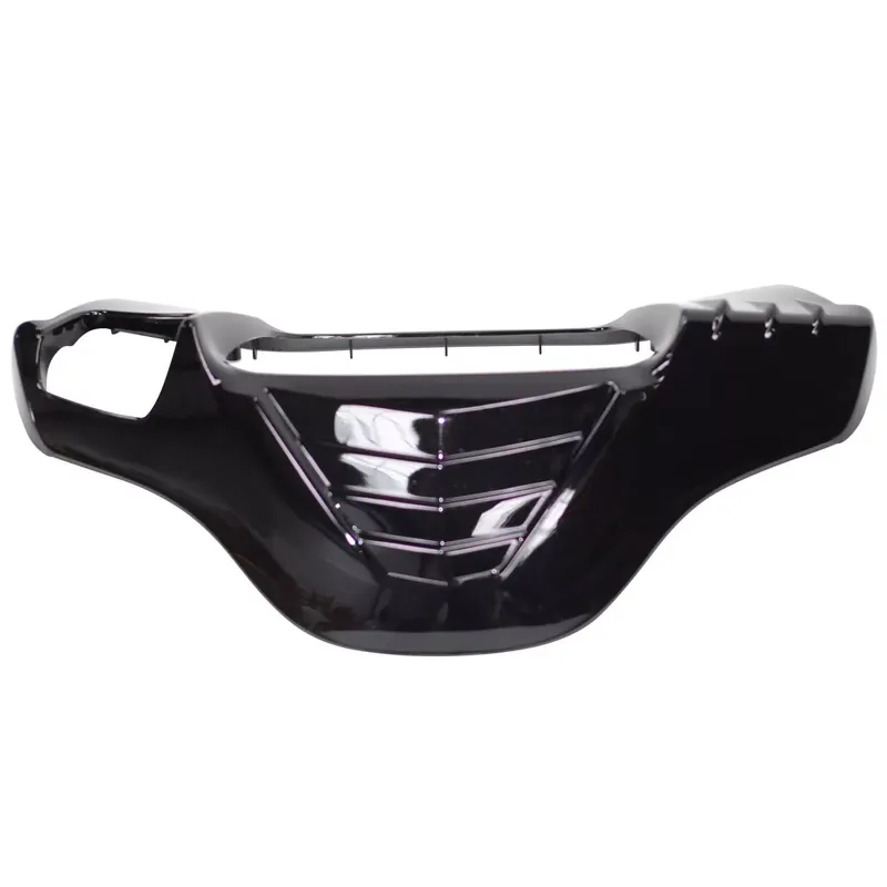 Couvre Guidon MBK Booster Yamaha Bw's à partir de 2004 – Replay Design Noir brillant Vente Directe