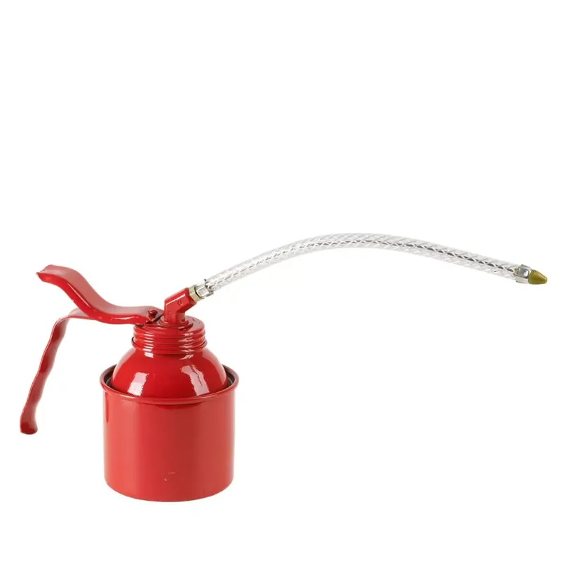 Super Prix Burette Standard 250ml métal rouge avec bec flexible – Pressol