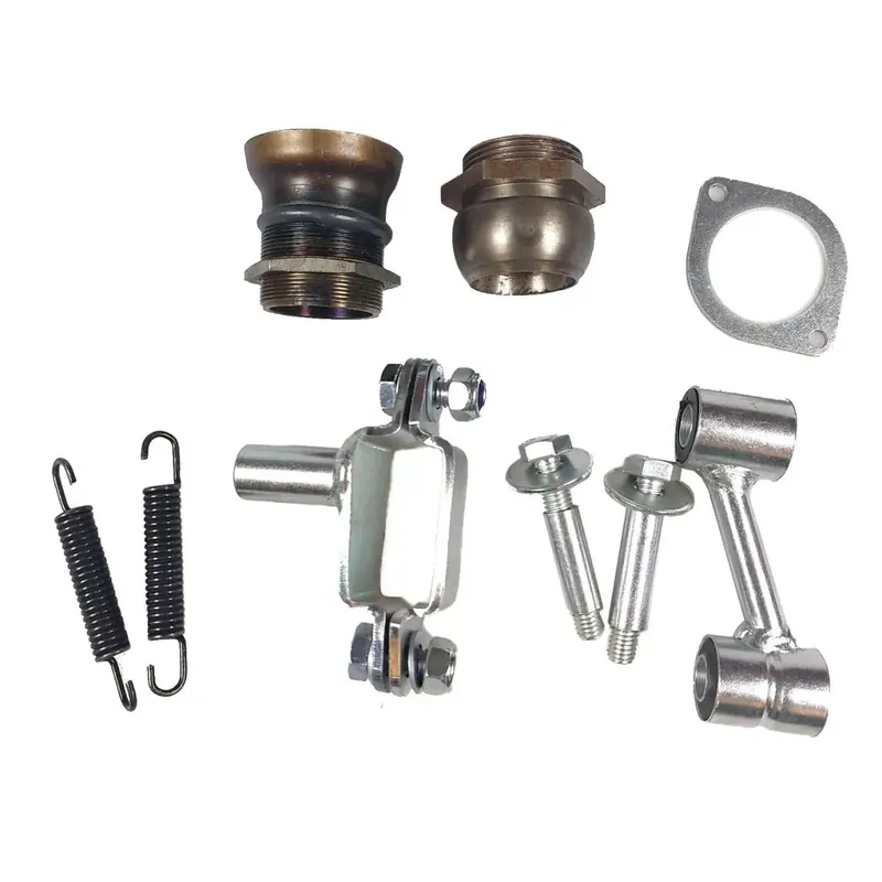 Authentique Ensemble de Fixation pot long MBK 51 – MVT SP2 S-Race Fixation à écrou EC23