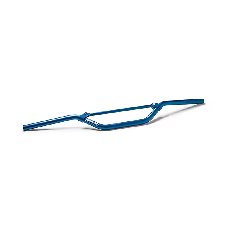 Retour Gratuit Guidon Cross 22mm – Yasuni Pro Race Alu Bleu / Noir / Rouge Bleu
