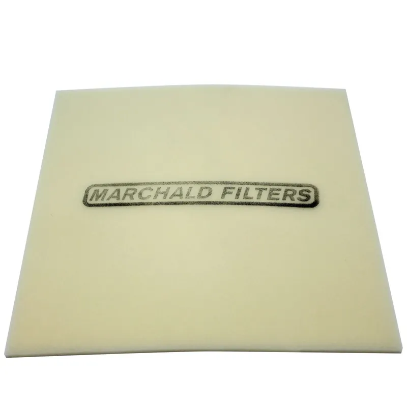 Livraison Express Mousse Filtre à Air à Découper – Marchald Filters 330 x 330mm épaisseur 9mm