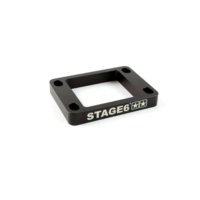 Meilleure Vente Cale Admission / Clapet AM6 Derbi – 10mm Noir Stage6 R/T