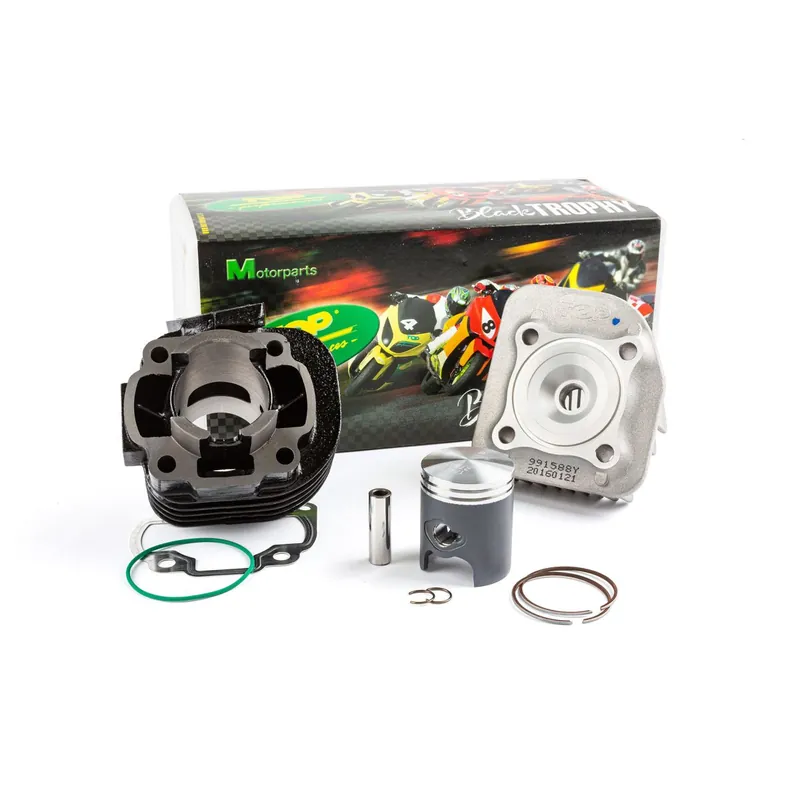 Kit Cylindre 50cc MBK Ovetto Yamaha Neo's – Top Perf Black Trophy Fonte 40mm Prix Réduit