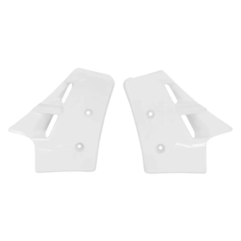 Produit De Marque Ecope de refroidissement / radiateur MBK Magnum / Racing / XR / Passion – Blanc / Noir Blanc