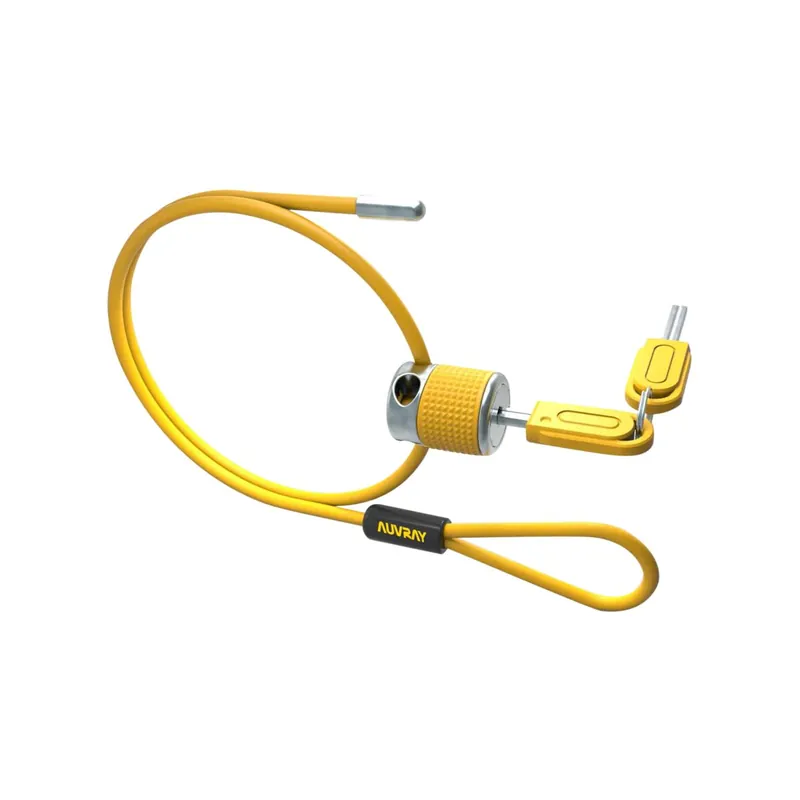 Antivol câble pour casque – AUVRAY HR 90 x 4mm Remise