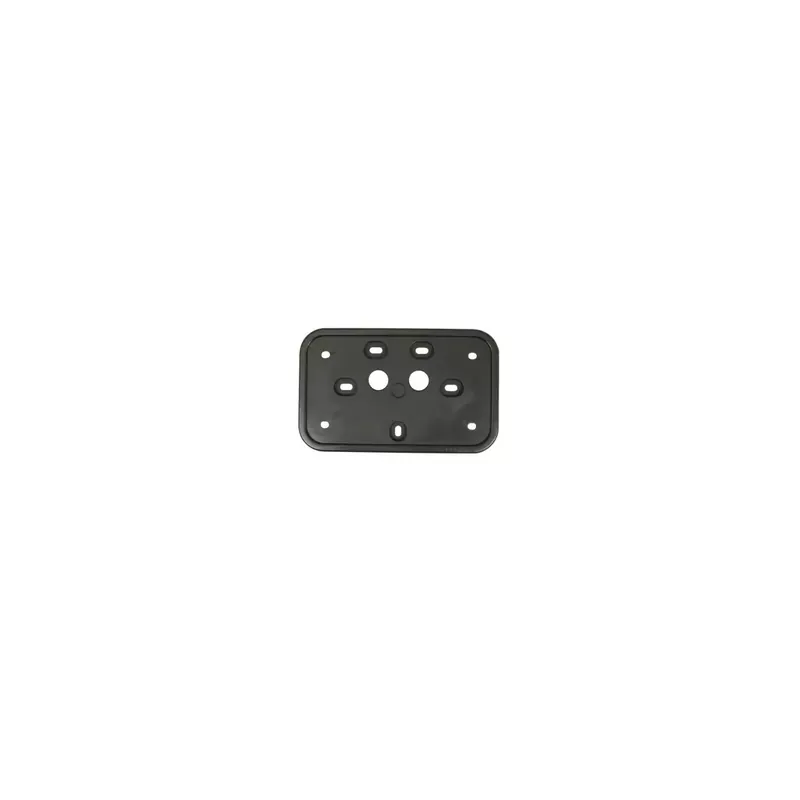 SUPPORT DE PLAQUE IMMATRICULATION ORIGINE PIAGGIO COMMUN A LA GAMME MOTO-GUZZI ET MAXISCOOTER APRILIA Jusqu&rsquo;à Épuisement Des Stocks