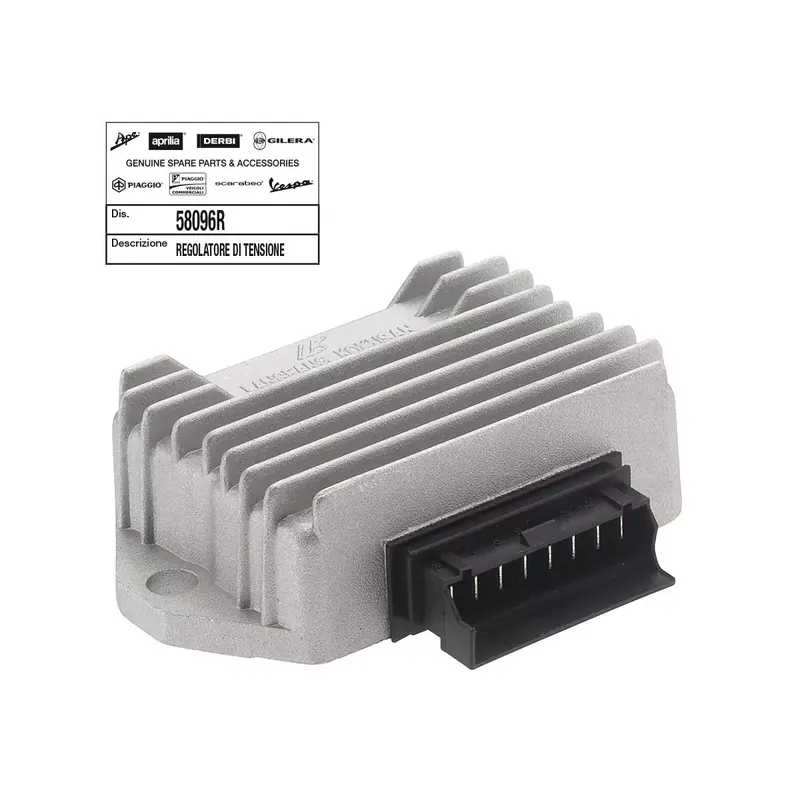 REGULATEUR DE TENSION SCOOT ORIGINE PIAGGIO 50 ZIP 2009/, TYPHOON 2006/, FLY 2005/, LIBERTY 2006/, NRG POWER 2005/VESPA LX 2005/ Bon Plan