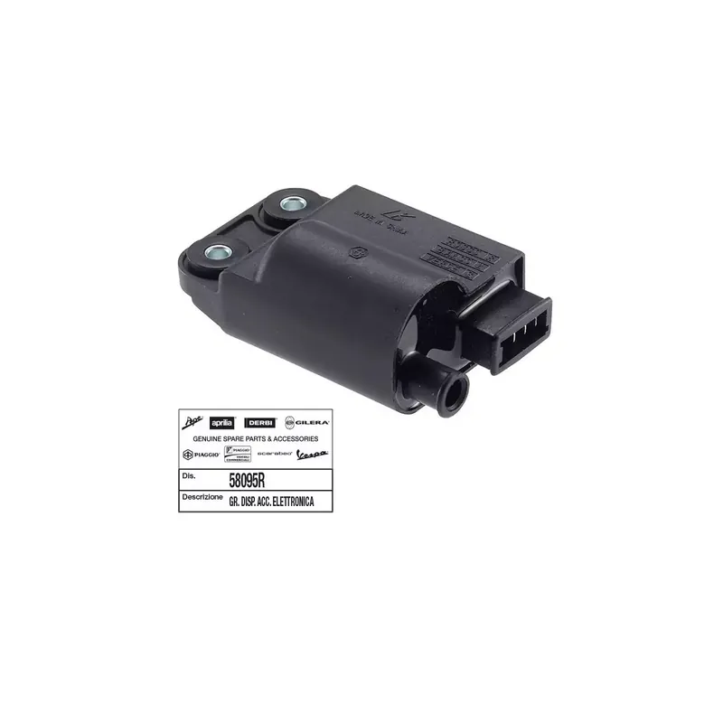 BOBINE ALLUMAGE SCOOT ORIGINE PIAGGIO 50 FLY 2T, LIBERTY 2T, NRG, TYPHOON, ZIP 2T, VESPA LX 2T, VESPA-S 2T/APRILIA 50 CITY 2T, S Petit Prix