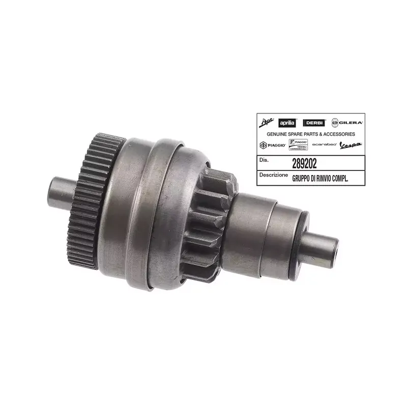 LANCEUR DE DEMARREUR SCOOT ORIGINE PIAGGIO 50 FLY 4T 2005/, LIBERTY 4T 2005/, VESPA LX 4T 2005/, PRIMAVERA 4T 2013/, VESPA SPRIN Haute Qualité
