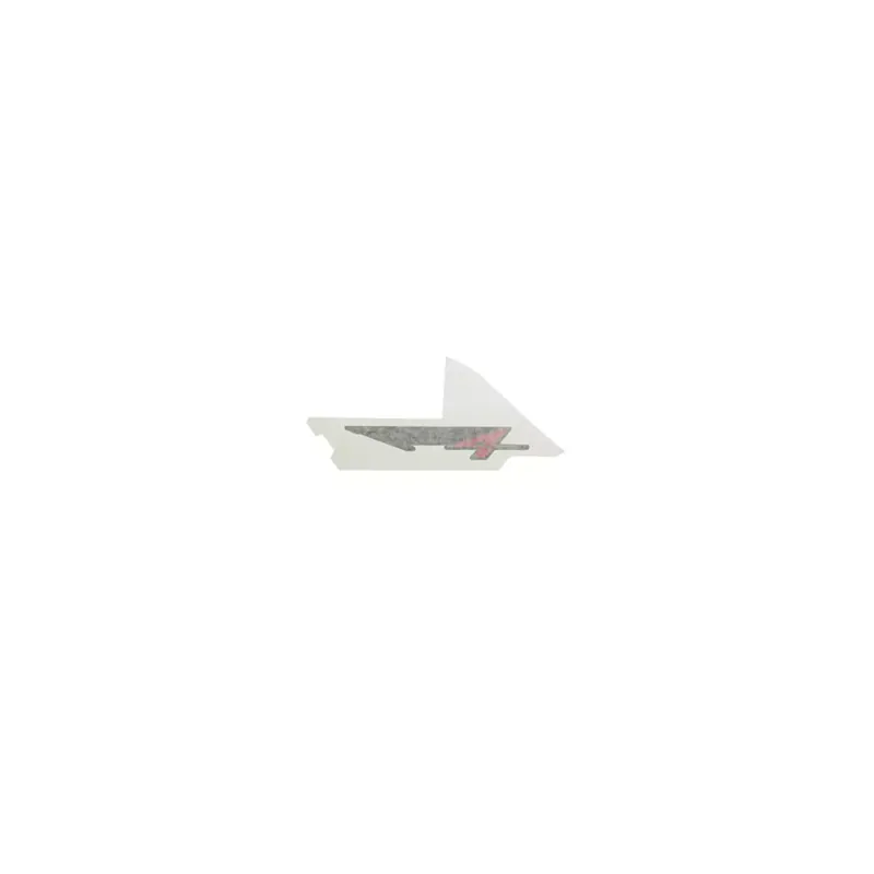 AUTOCOLLANT/STICKER/DECOR CARENAGE GAUCHE (RS4) ORIGINE APRILIA 50-125 2011/2016 Offre Spéciale