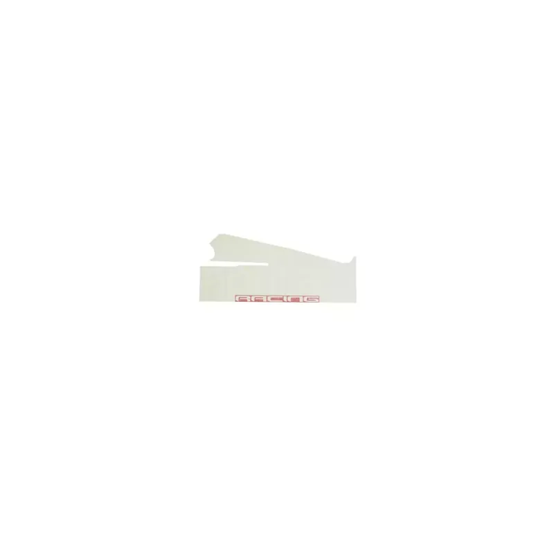 DECO APRILIA RACING DE SABOT GAUCHE ORIGINE PIAGGIO APRILIA 50-125 RS 2011/2013 Nouveauté