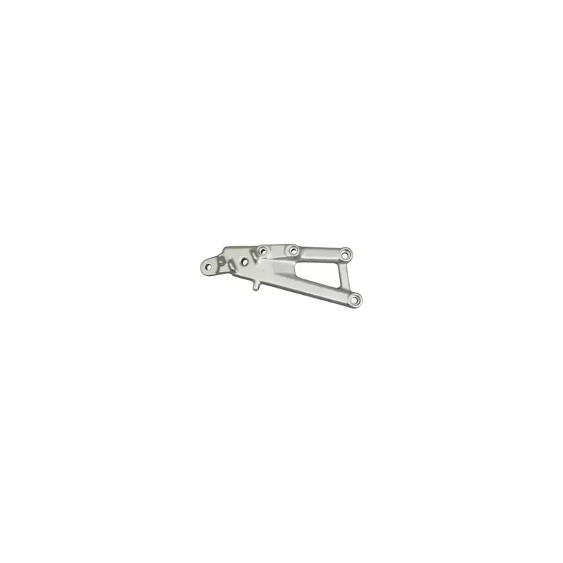 PLATINE REPOSE PIED PILOTE DROIT ORIGINE PIAGGIO APRILIA 50-125 RS4 2011/ Dernière Chance