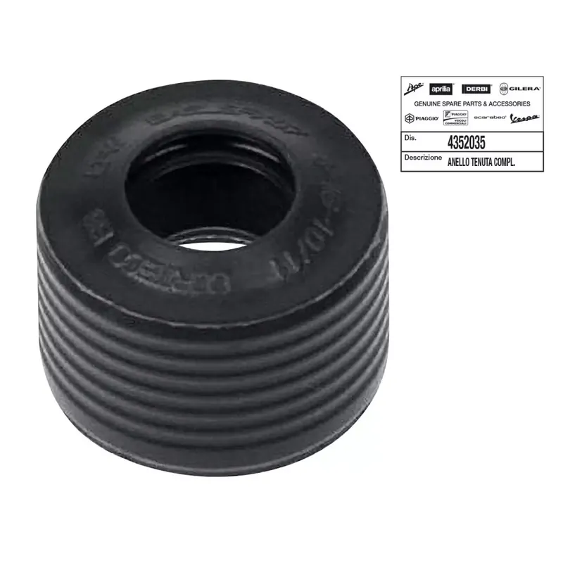 JOINT ETANCHEITE POMPE A EAU ORIGINE PIAGGIO 50 NRG 2005/, ZIP SP 2006//GILERA 50 RUNNER 2005/, DNA 2000//APRILIA 50 SR H2O 2000 Bon Marché