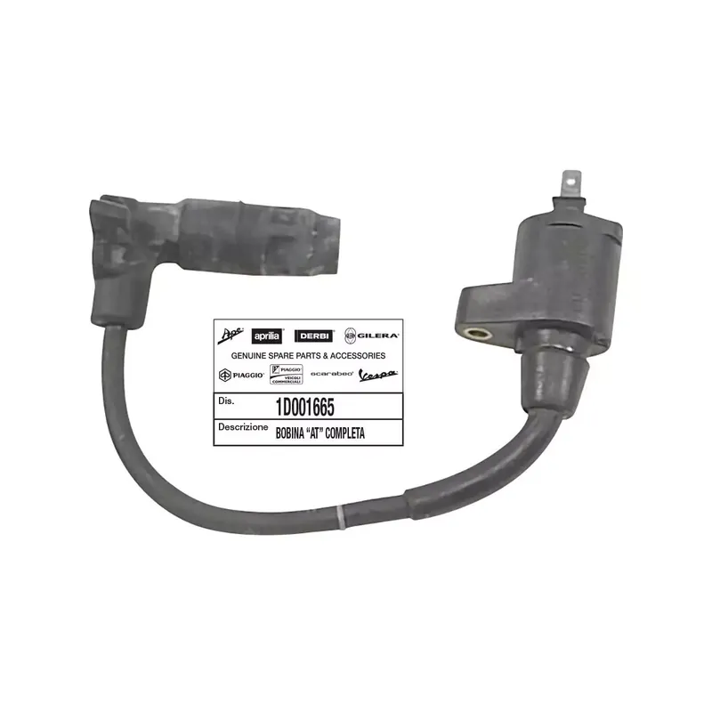 BOBINE HAUTE TENSION ORIGINE PIAGGIO TYPHOON 2T E4 2018/2020/ SR50 2T E4 2018/ Bon Marché