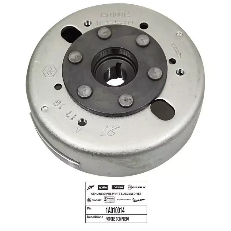Usine Directe ROTOR SCOOT ORIGINE PIAGGIO 50 TYPHOON 2T 2018, NRG 2018//APRILIA 50 SR MOTARD 2T 2018/, SR H2O 2018/, SCARABEO 2T 2018/