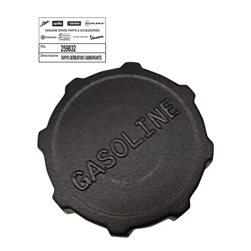 Nouvel Arrivage BOUCHON ESSENCE ORIGINE PIAGGIO 125-250-300 X7, X8, X-EVO, X9, BEVERLY, MP3, FLY, VESPA GTS VESPA LX, VESPA PRIMAVERA/APRILIA 50
