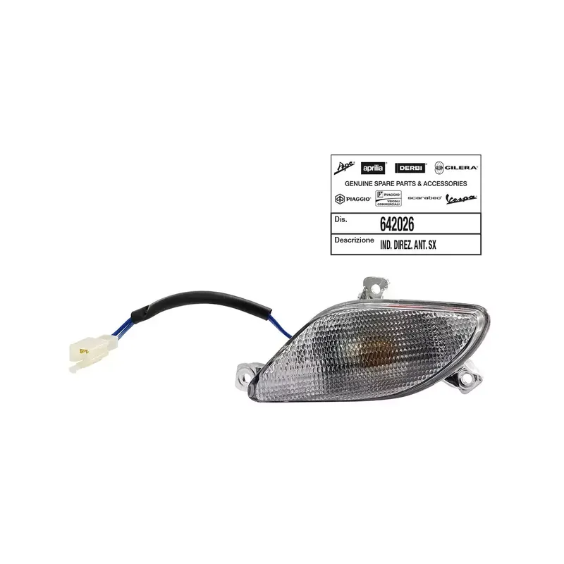 Expédié Aujourd&rsquo;hui Clignotant avant gauche origine Piaggio Typhoon Aprilia SR Motard 50 642026