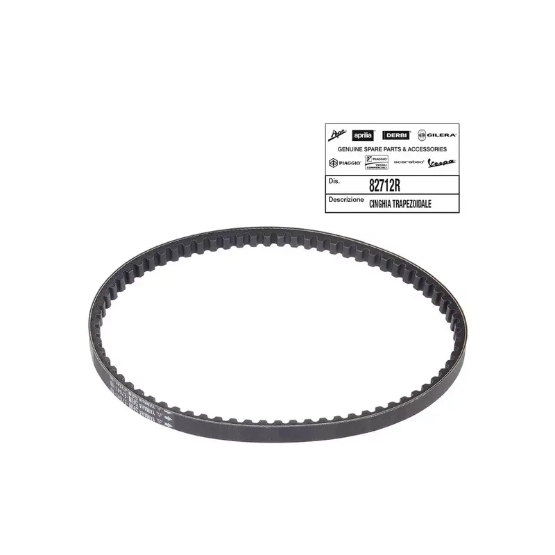 COURROIE SCOOT ORIGINE PIAGGIO 50 TYPHOON 2010 /, FLY 2T 1998/2011, LIBERTY 2T ET 4T 1998//APRILIA 50 SPORT-CITY 2T ET 4T 2008/, Usine Directe