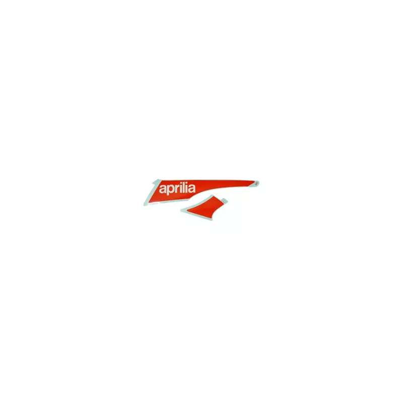Acheter Direct AUTOCOLLANT/STICKER/DECOR SPOILER GAUCHE ORIGINE PIAGGIO APRILIA 50 SR 2018/