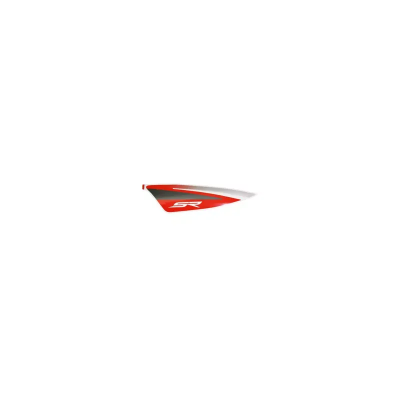 Promotion Saisonnière AUTOCOLLANT/STICKER/DECOR AILE ARRIERE GAUCHE ORIGINE PIAGGIO APRILIA 50 SR MOTARD 2018/ NOIR 85/B