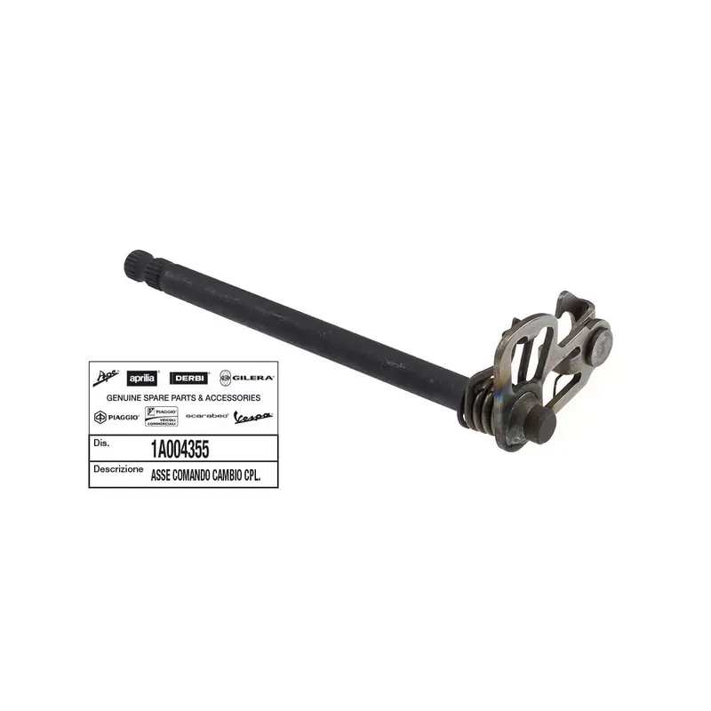 AXE SELECTEUR DE VITESSE ORIGINE DERBI 50 SENDA 2010// APRILIA 50 RS 2006/2010, RS4 2011/, SX-RX 2006// GILERA 50 SMT, RCR 2006/ Bon Marché
