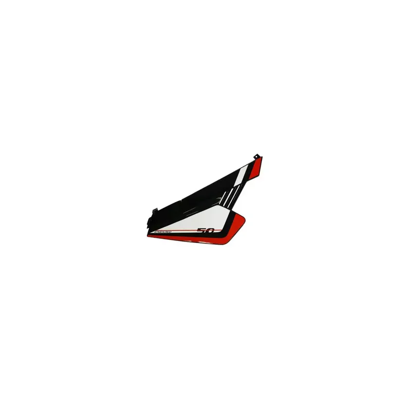 AILE/FLANC ARRIERE DROITE ORIGINE PIAGGIO GILERA 50 RCR 2006/ NOIR Marque