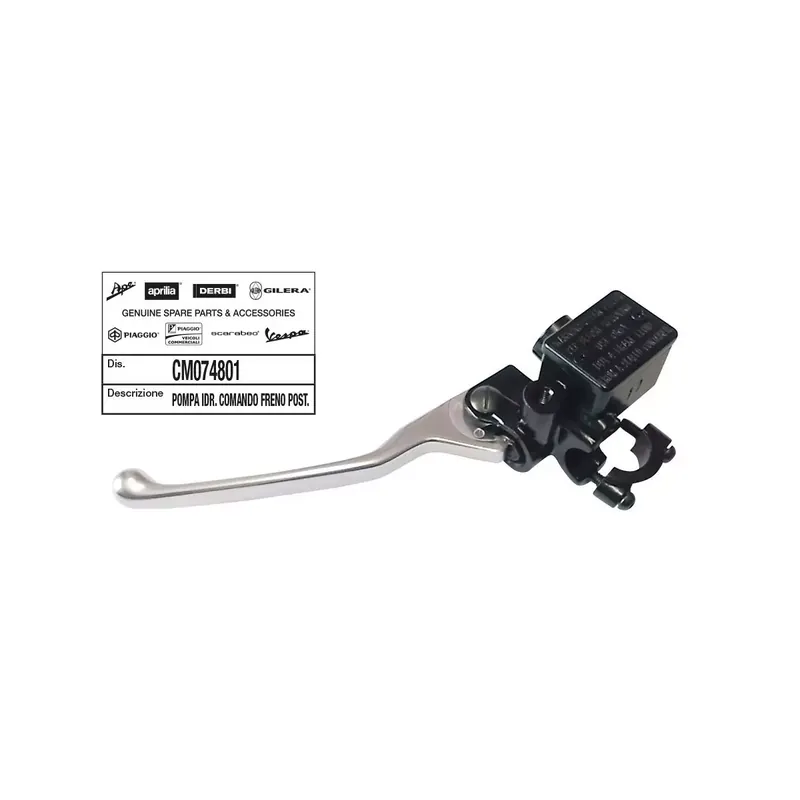 MAITRE CYLINDRE DE FREIN ARRIERE ORIGINE PIAGGIO 125-250 VESPA GTS 2006/, 300 VESPA GTS 2008/, 50 NRG POWER 2005/GILERA 50 RUNNE Retour Gratuit