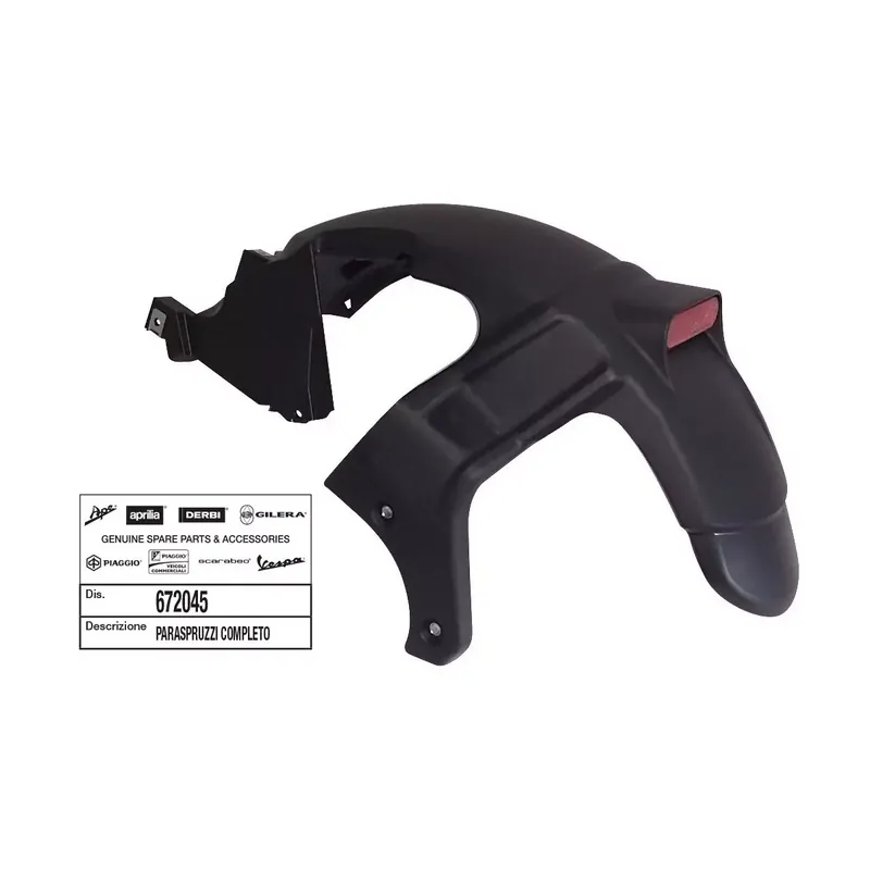 Prix Bas GARDE BOUE/LECHE ROUE ARRIERE ORIGINE PIAGGIO 50 NRG 2007//GILERA 50 RUNNER 2010/