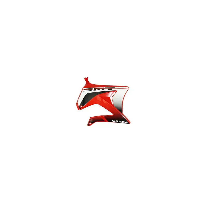 Authentique CARENAGE/DEFLECTEUR RESERVOIR DROIT ORIGINE PIAGGIO GILERA 50 SMT 2006/2010 ROUGE