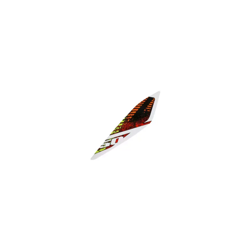AUTOCOLLANT/STICKER/DECOR GARDE BOUE ARRIERE GAUCHE ORIGINE PIAGGIO 50 GILERA SMT/RCR LIMITED 2015/ Dernier Modèle