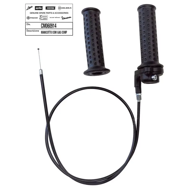Quantité Limitée POIGNEE DE GAZ COMPLETE ORIGINE PIAGGIO 50 ZIP 2T 2000/