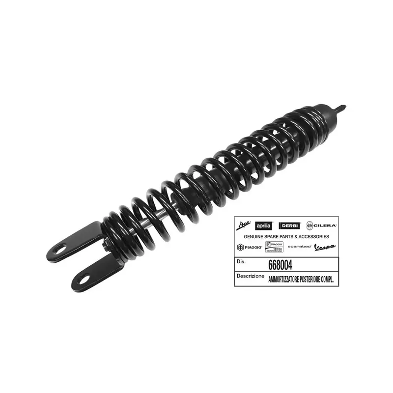 Solde AMORTISSEUR ARRIERE ORIGINE PIAGGIO 50 ZIP 2000/